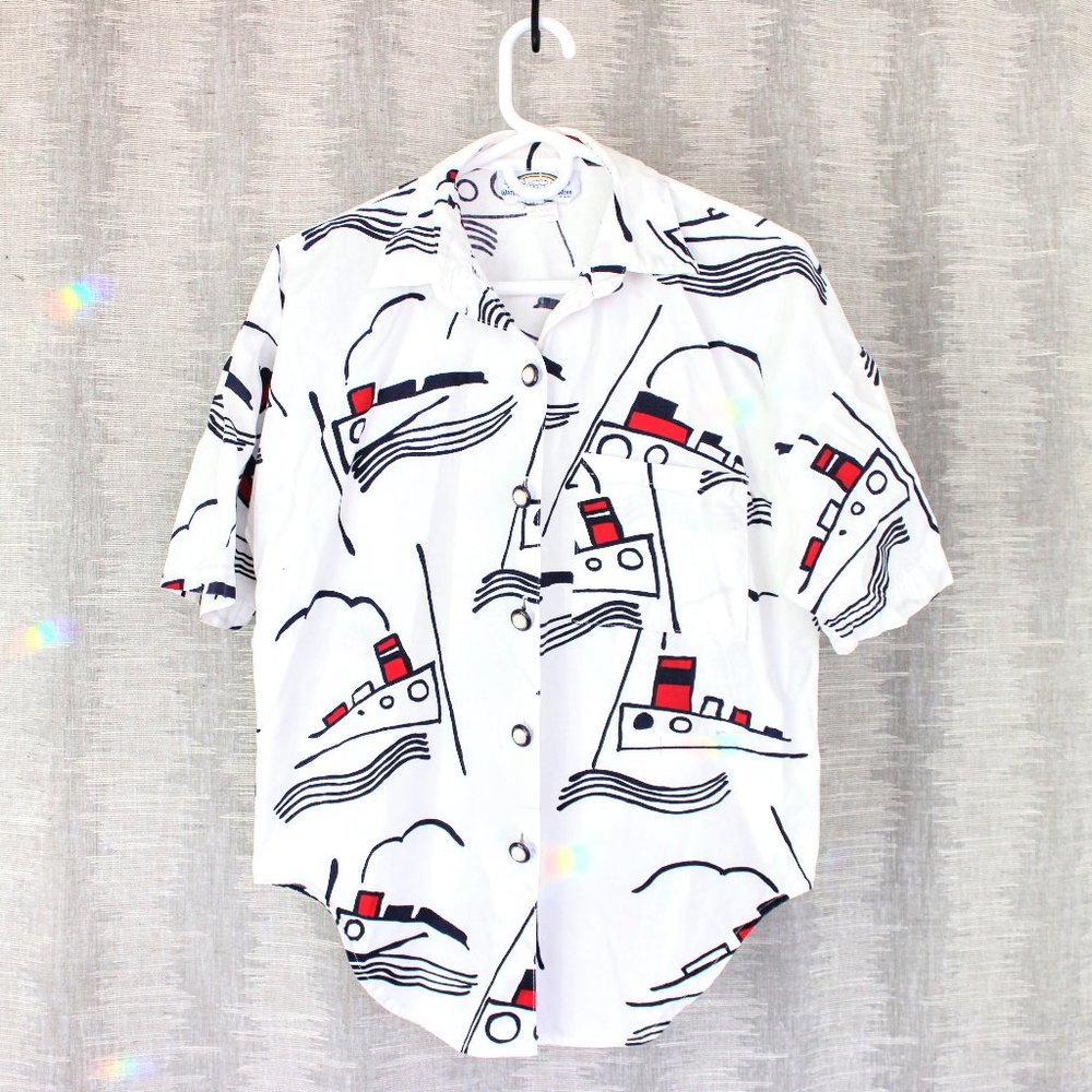 Boat Life Button Up
